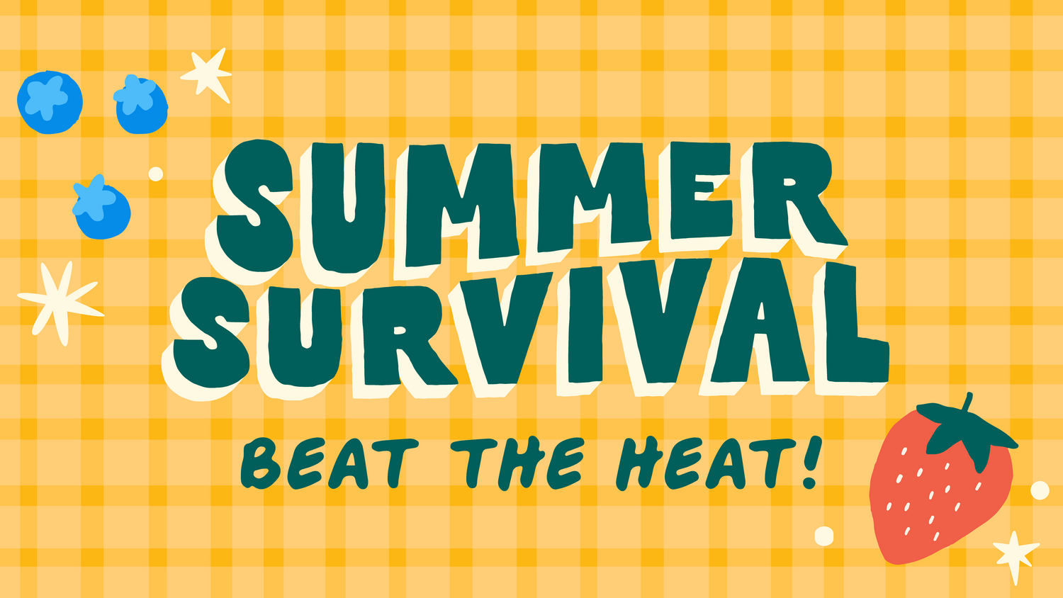 Summer Snacks and Lunch Hacks