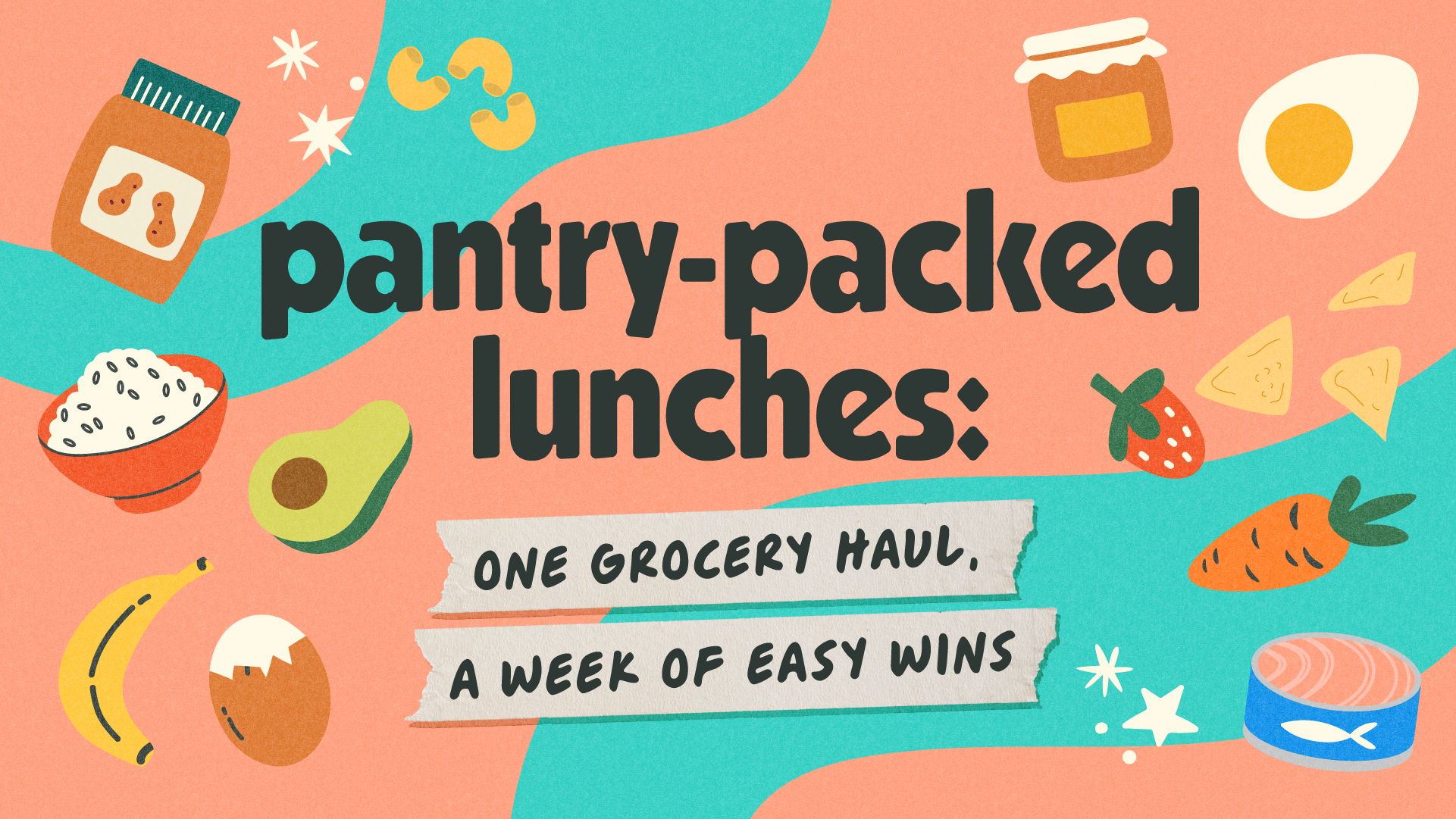 Pantry-Packed Lunches