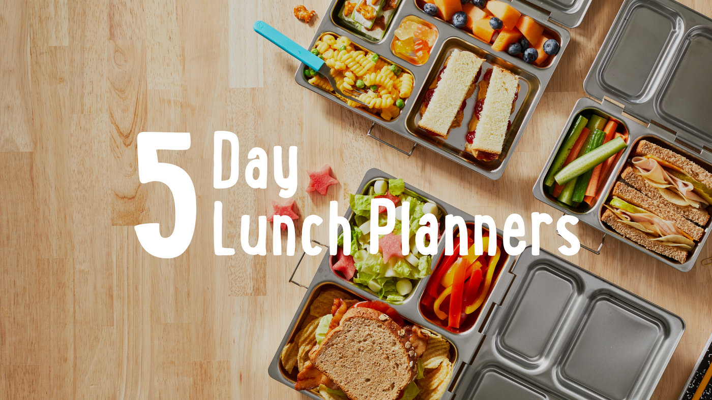 Weekly Meal Plans for Kids