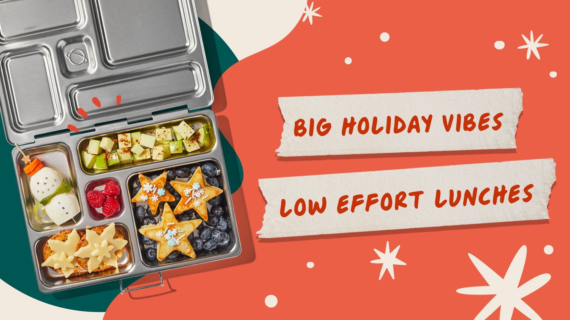 Three Low Effort Festive Lunches Kids Love