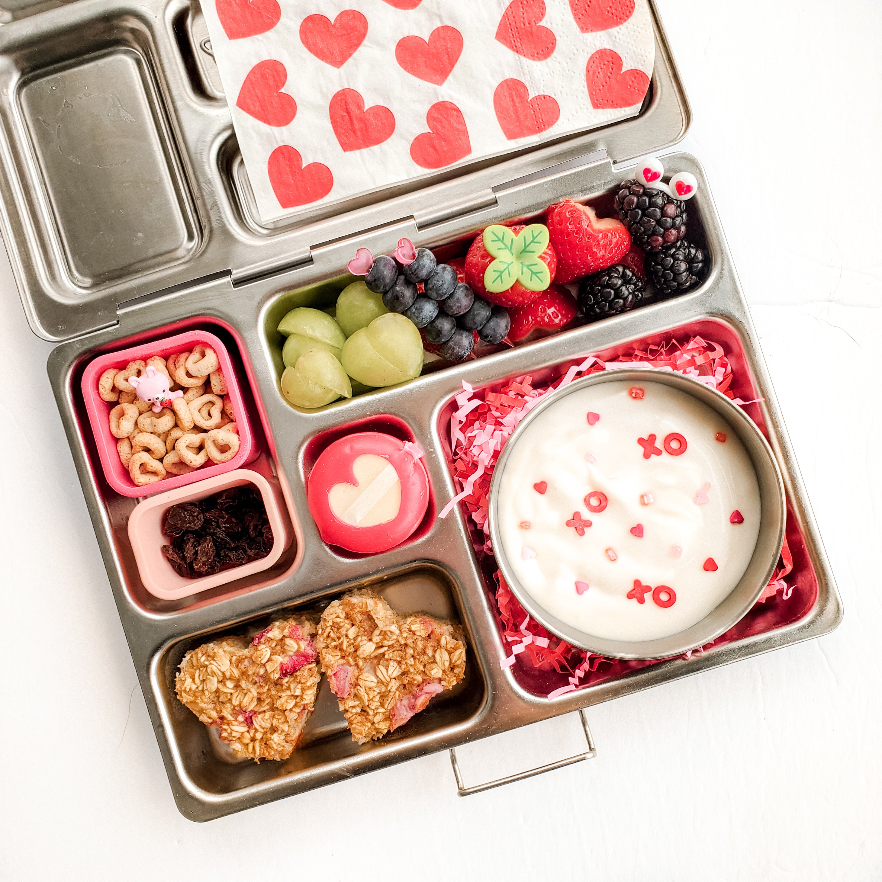 Strawberry Patch Lunch Box