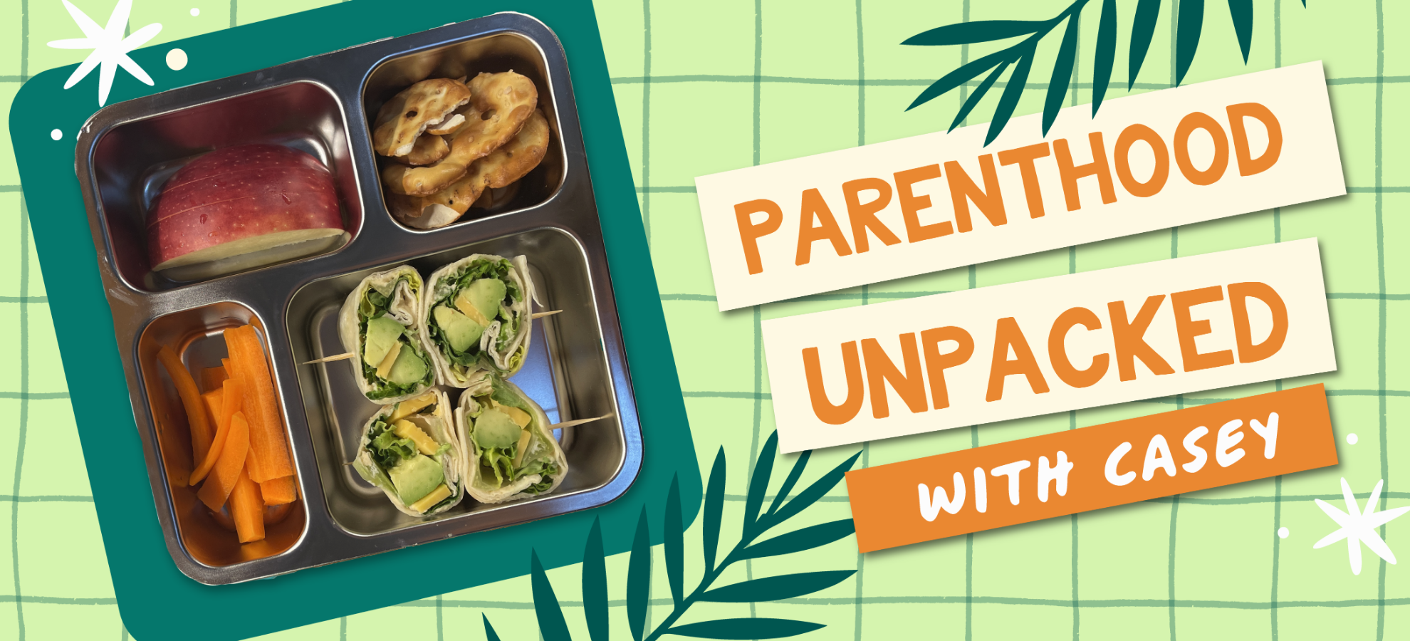 Parenthood Unpack April Edition Header