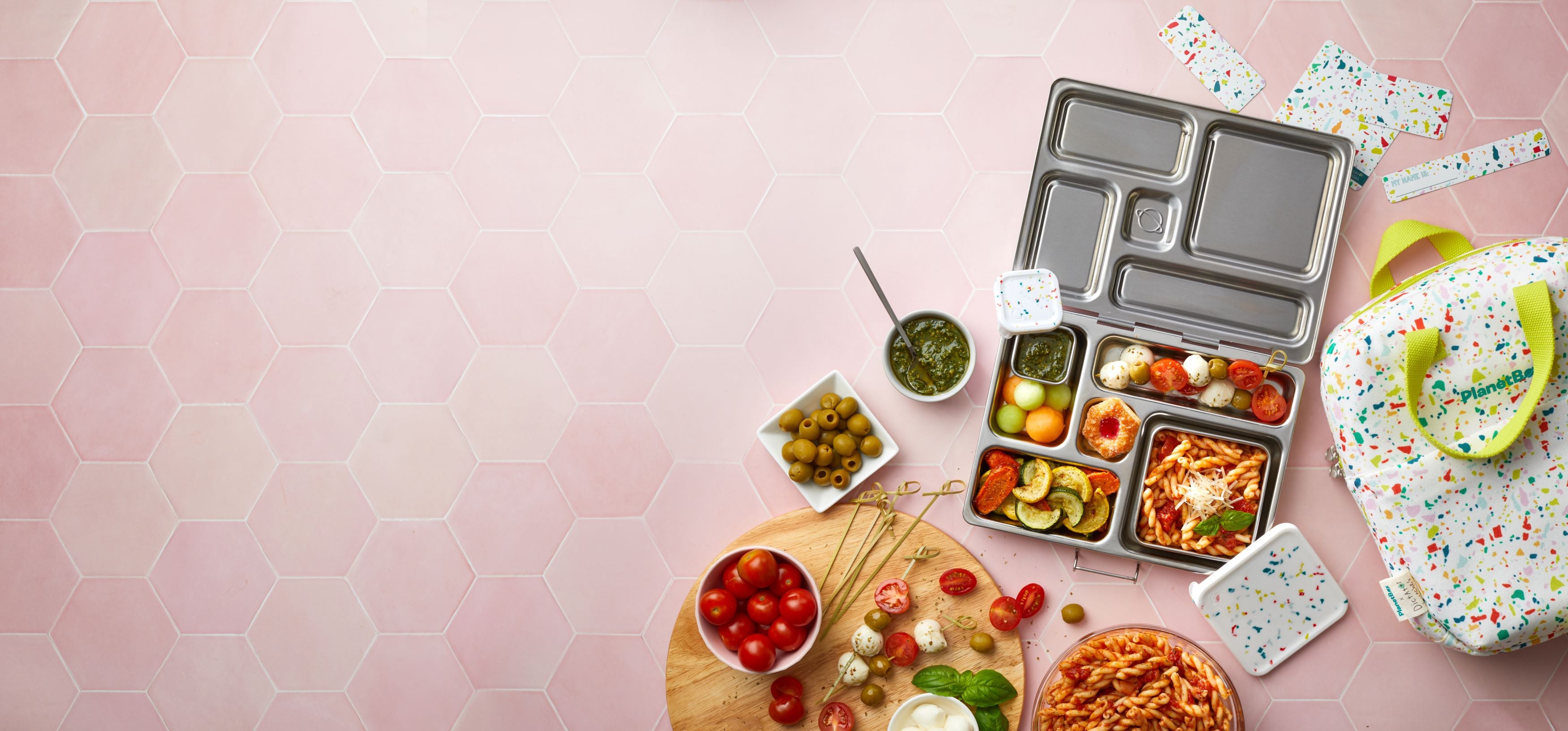 Dictator Lunches x PlanetBox