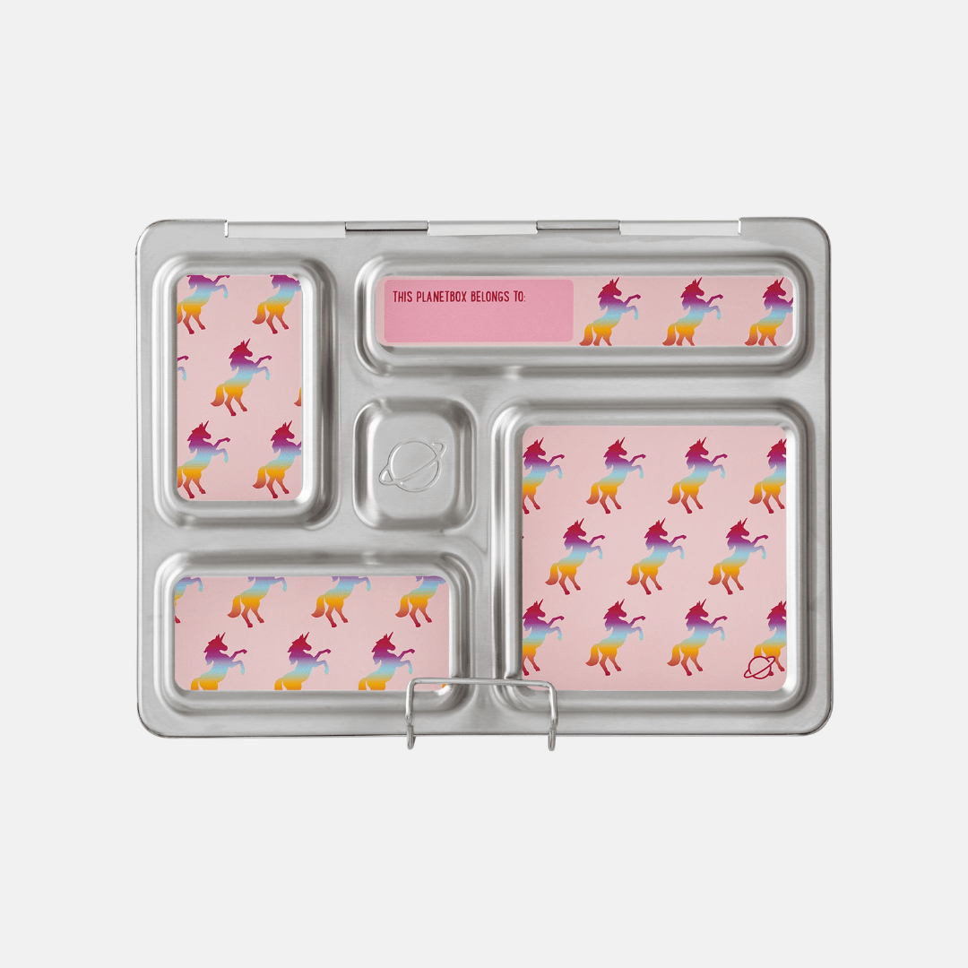 PlanetBox Magnets - Decorate Your Metal Lunchbox