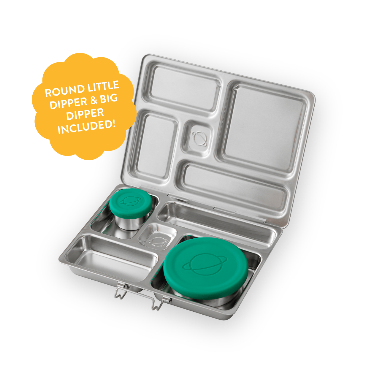 PlanetBox Rover Stainless Steel Lunch Box