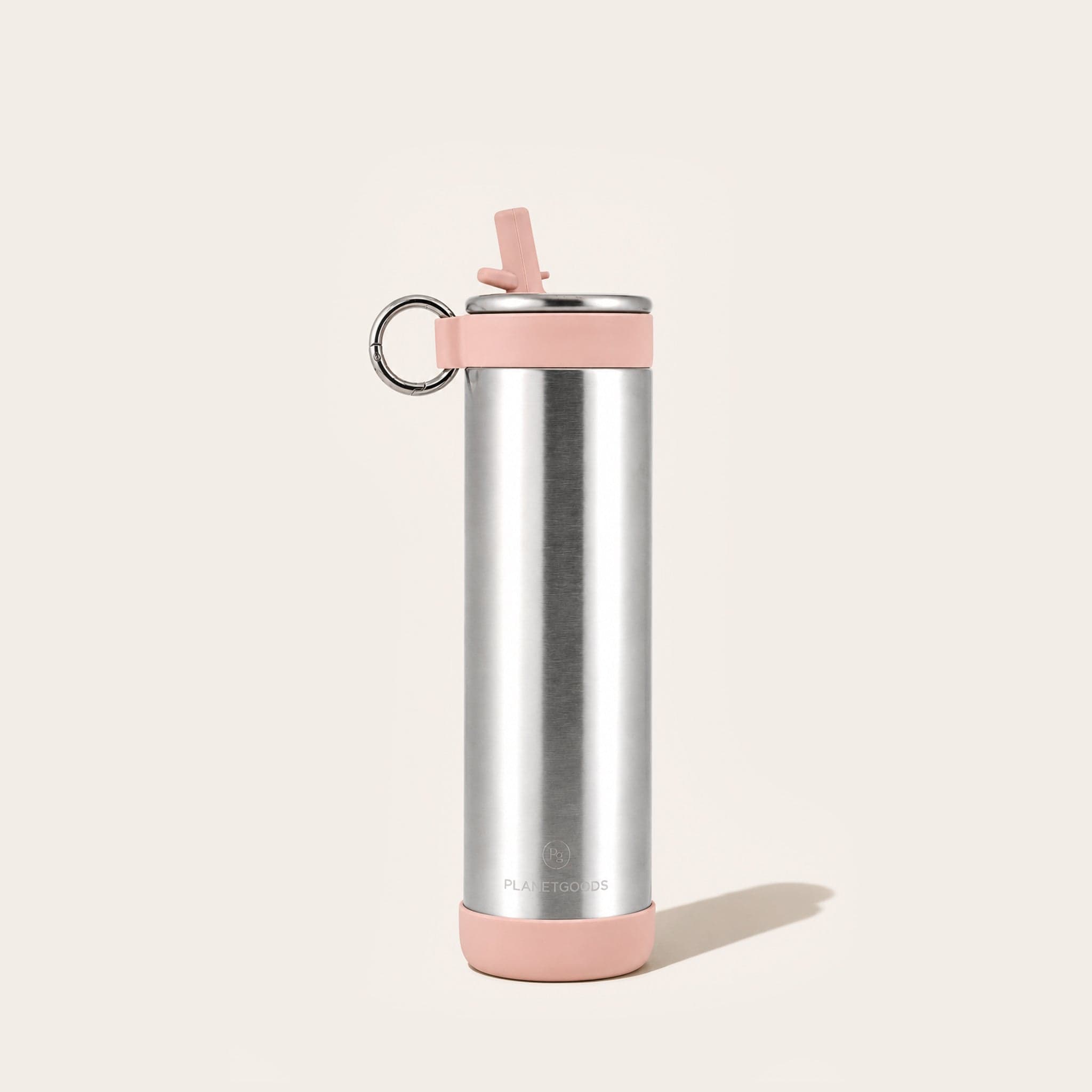 20 oz Flip Straw Water Bottle | PlanetGoods