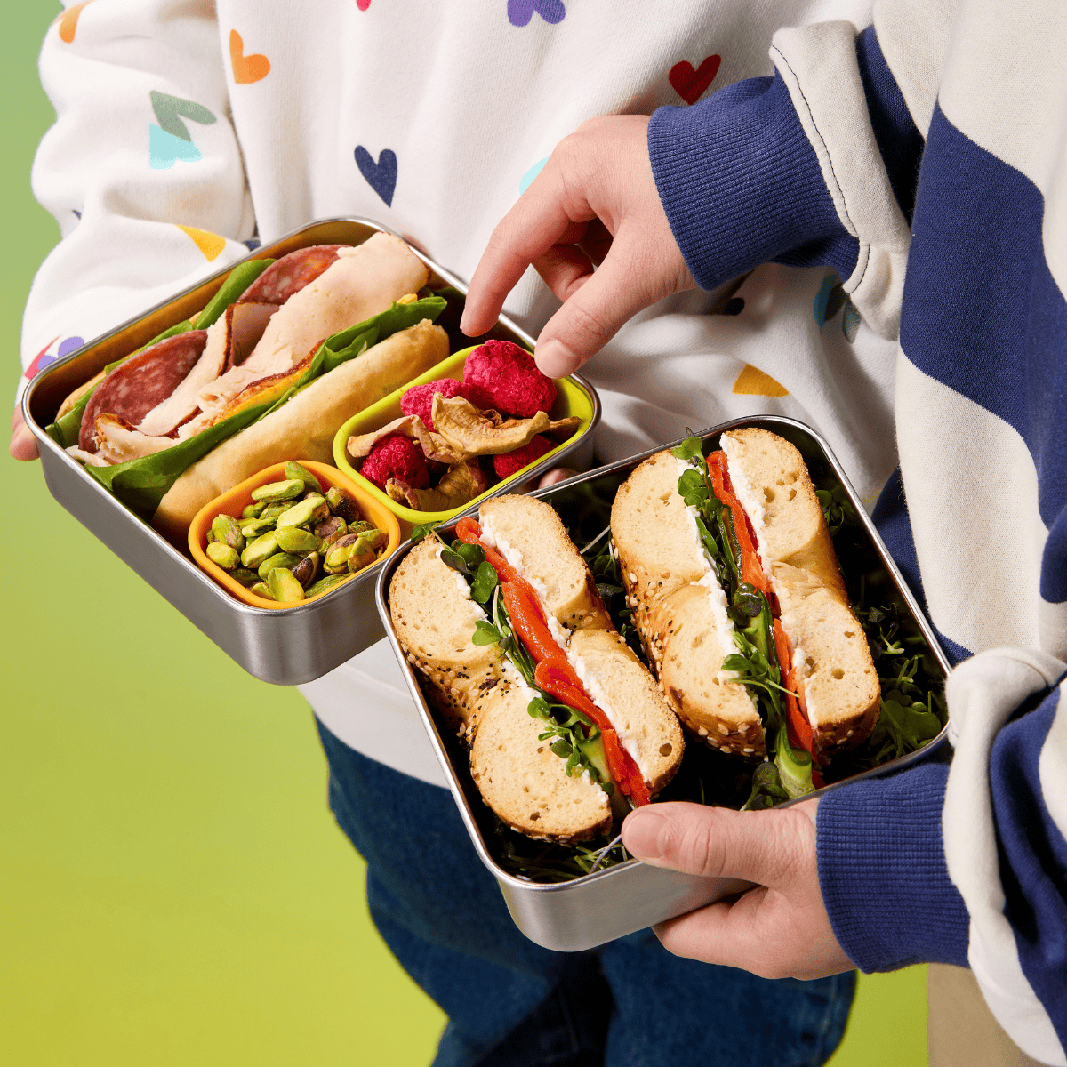 Trailblazer Sandwich Box