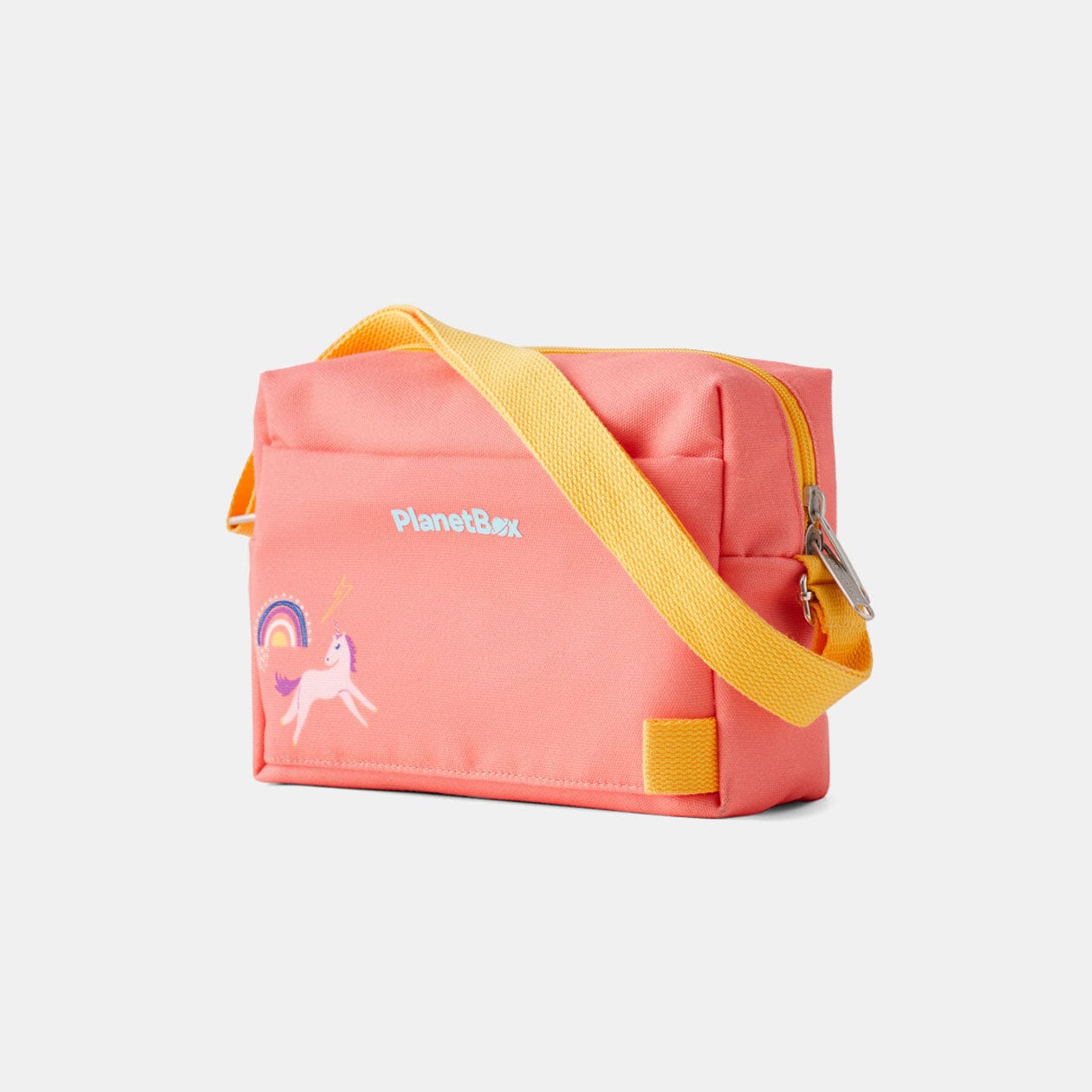 Small Carry Bag with plain White background.