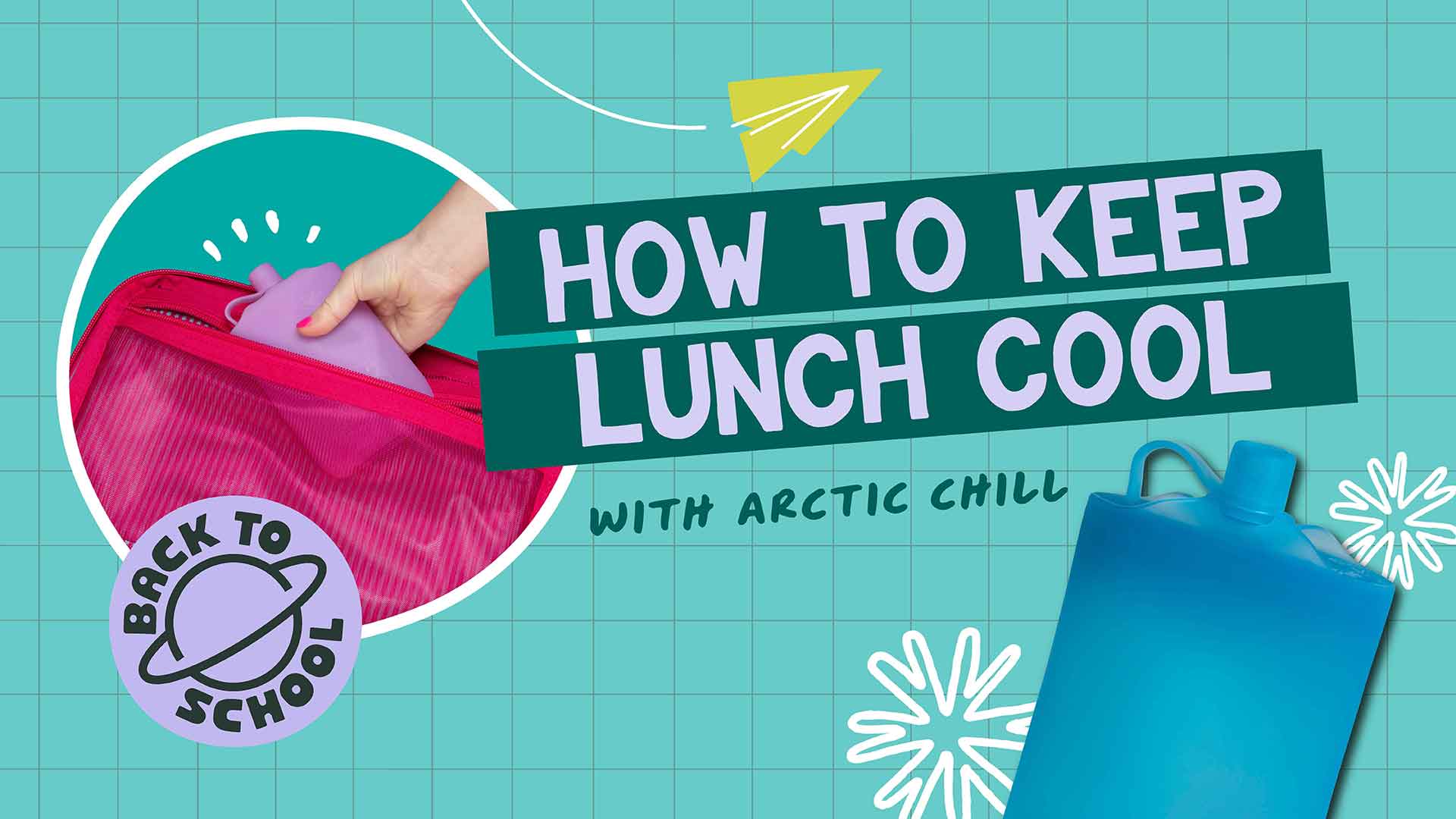How to keep lunch cool
