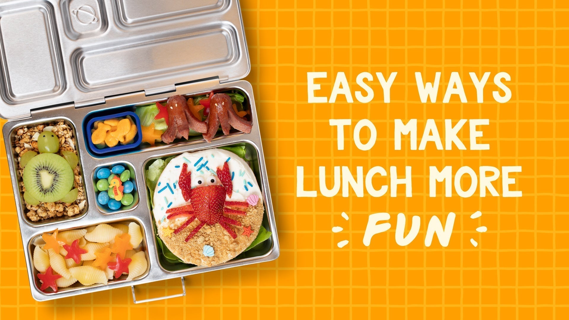 Small Ways to Make Lunch More Fun