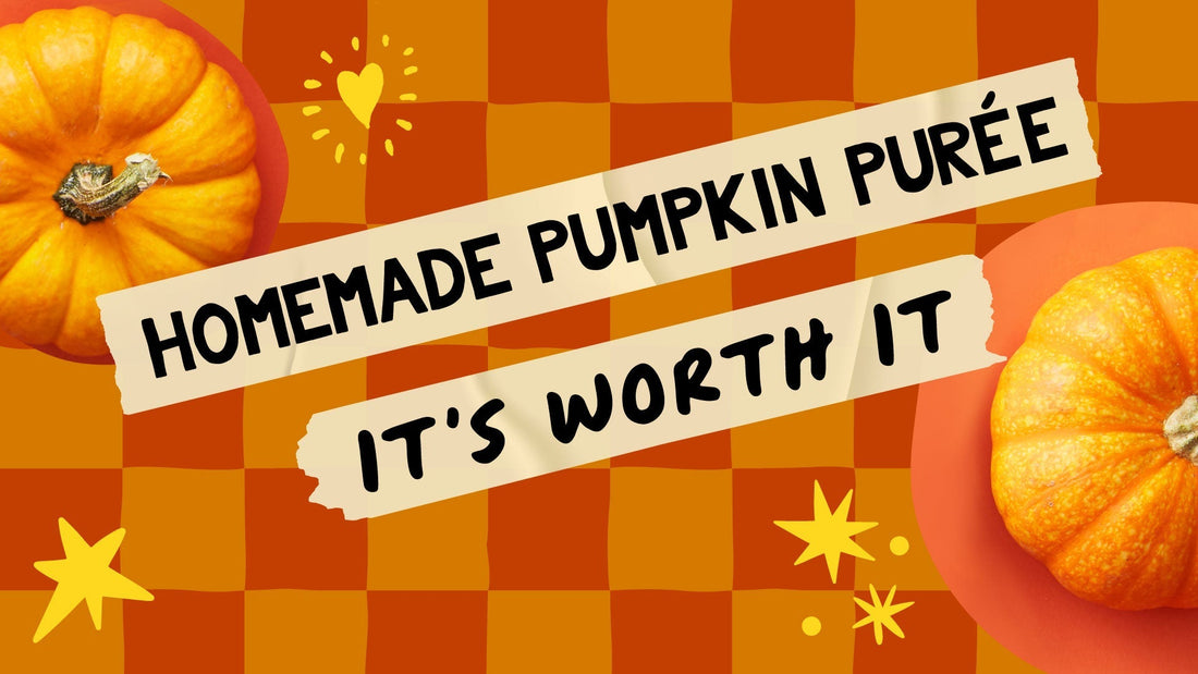 How to Make Homemade Pumpkin Puree