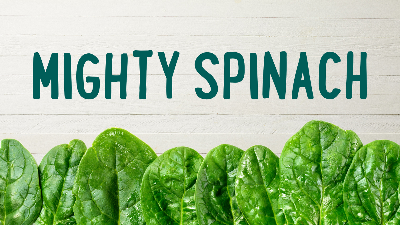 Sneaky Spinach Recipes for Kids!
