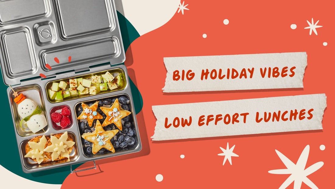 Three Low Effort Festive Lunches Kids Love
