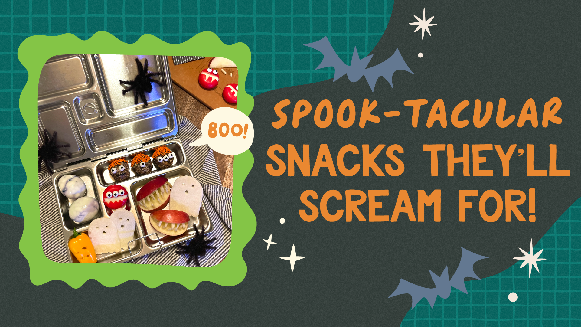 Spook-tacular Snacks They'll Scream For!