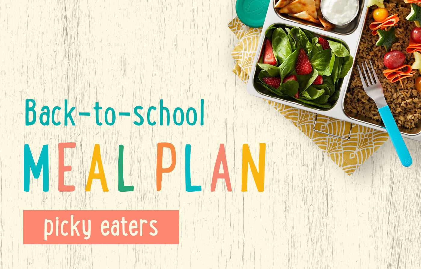 Picky Eaters Meal Plan