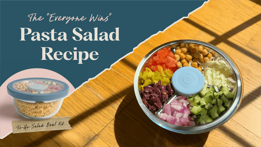 The "Choose Your Own Adventure" Pasta Salad