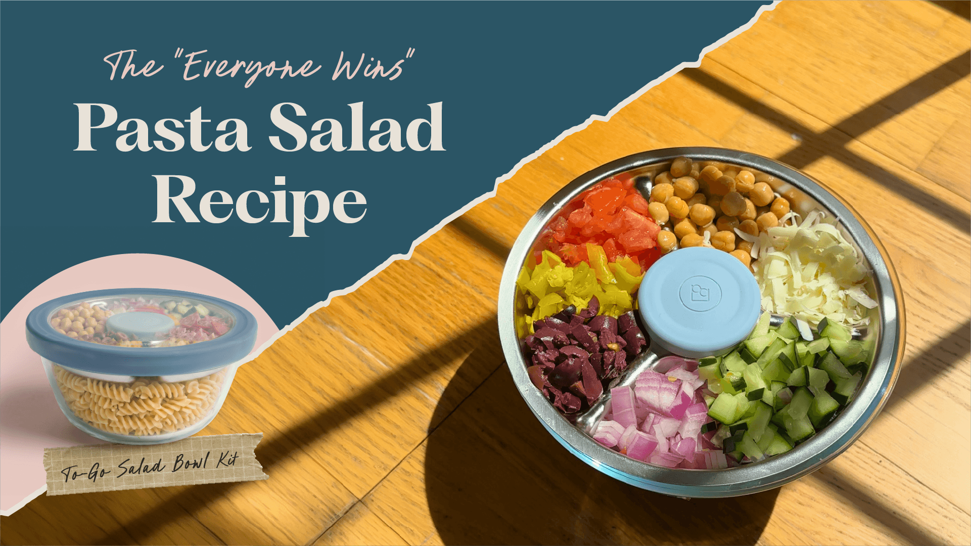 The "Choose Your Own Adventure" Pasta Salad