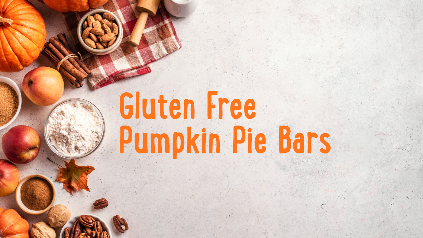 Gluten & Dairy Free Pumpkin Treats
