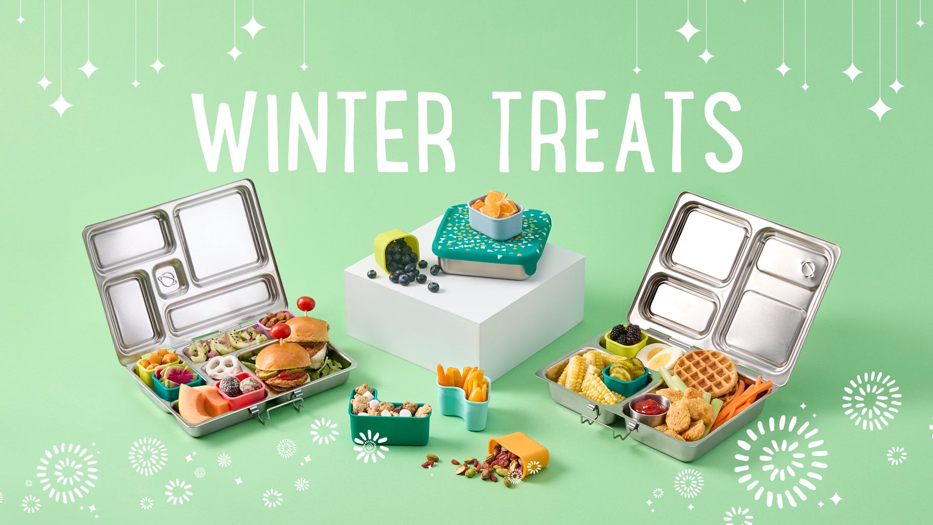 Festive Lunch Box Treats