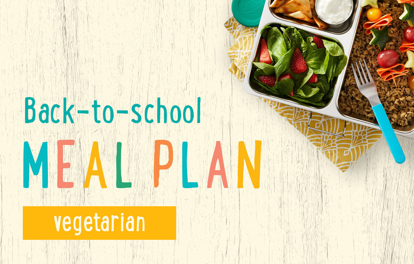 Vegetarian Meal Plan for Kids