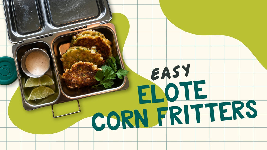 Easy Elote Corn Fritters Recipe
