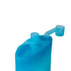 #color_Ocean Blue | Close up of lid showing cap unhinged