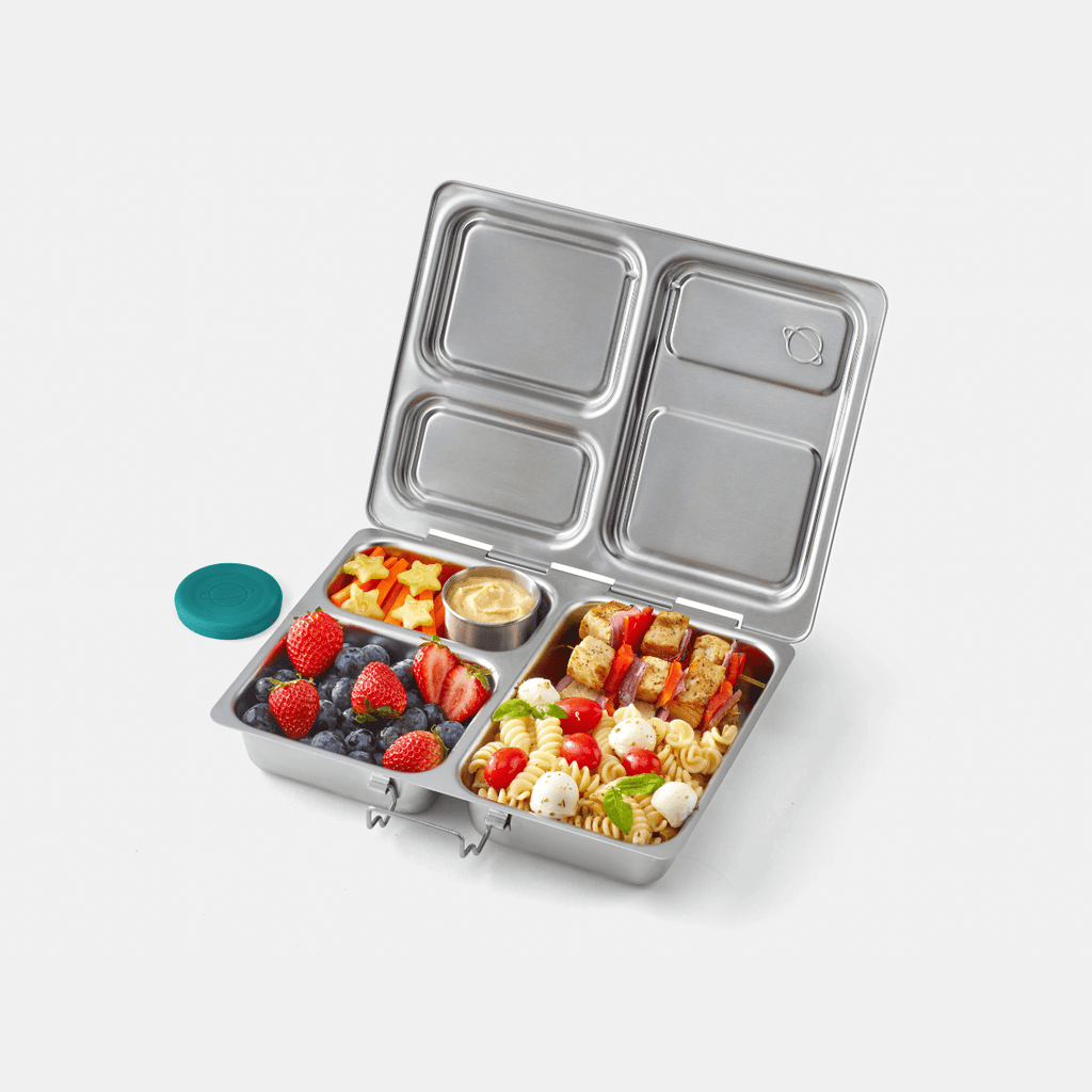 Launch Stainless Steel Lunch Box Set – PlanetBox Launch Stainless Steel Lunch Box Set – PlanetBox