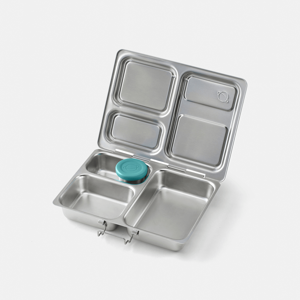 Launch Stainless Steel Lunch Box Set – PlanetBox Launch Stainless Steel Lunch Box Set – PlanetBox
