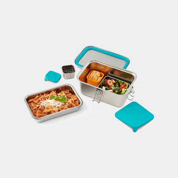 PlanetBox - the Eco-Friendly, Stainless Steel Lunchbox
