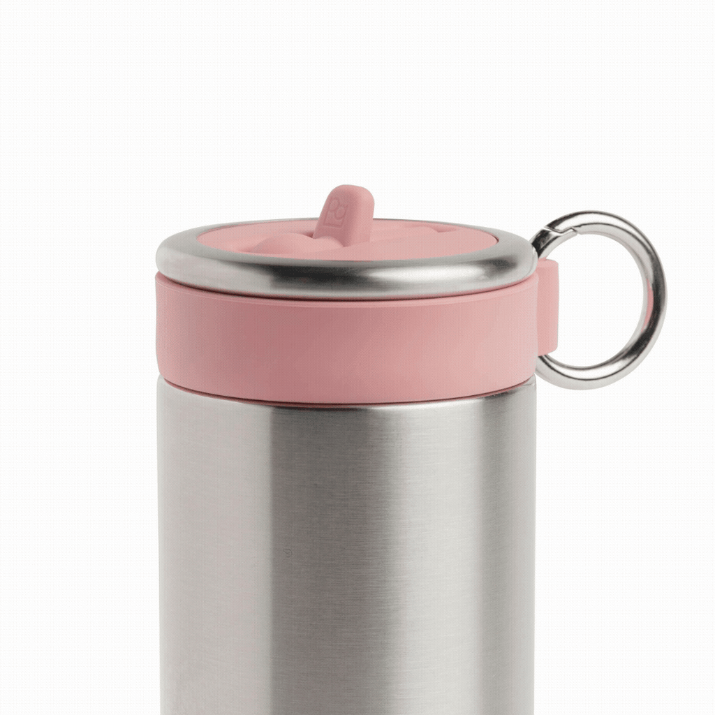 20 oz Flip Straw Water Bottle