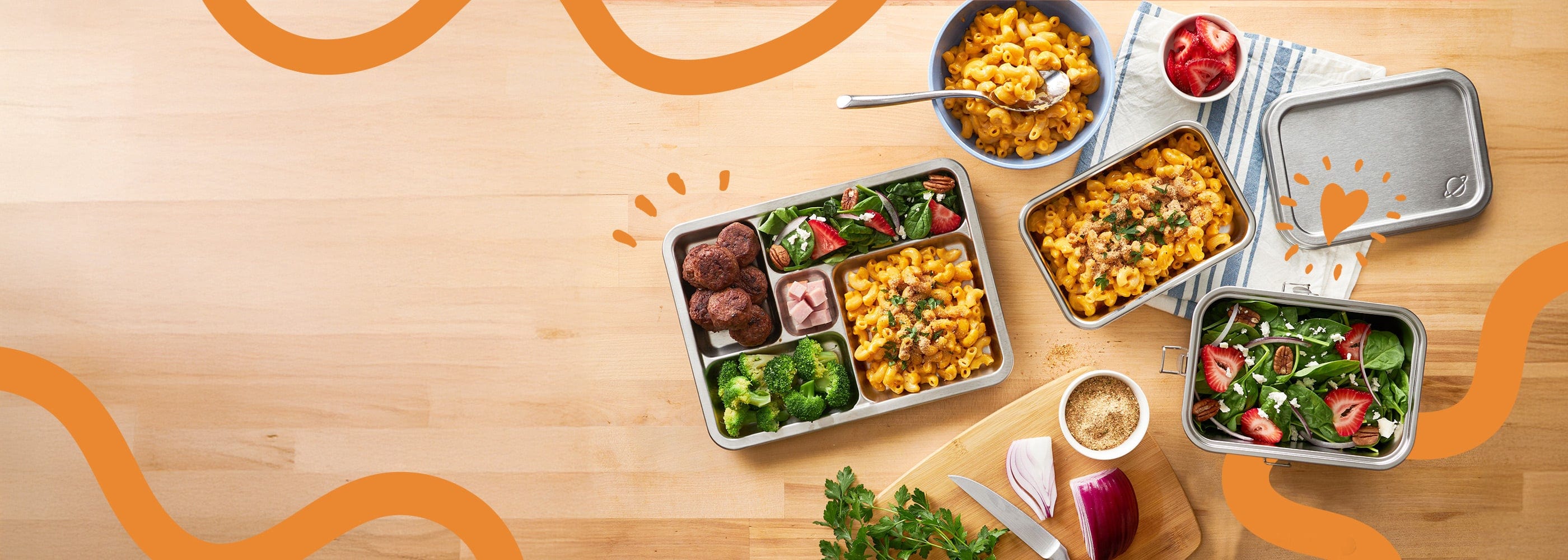 planetbox プラネットボックス　ランチボックス Amazon.com: PlanetBox Rover Stainless Steel Bento Box Style