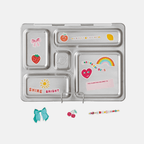 #color_Joyful Mix | Rainbow, fruit and bow motif themed magnet