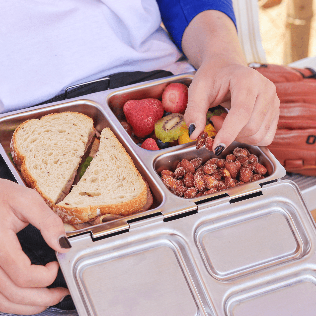 Launch Stainless Steel Lunch Box Set – PlanetBox Launch Stainless Steel Lunch Box Set – PlanetBox