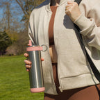 20 oz Flip Straw Water Bottle
