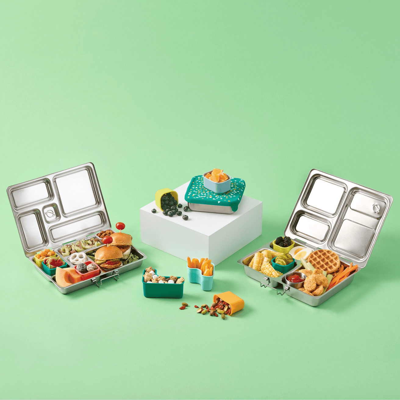 PlanetBox the Eco Friendly Stainless Steel Lunchbox