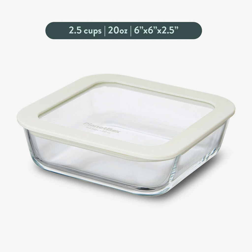 #size_2.5 Cup Small Square Container