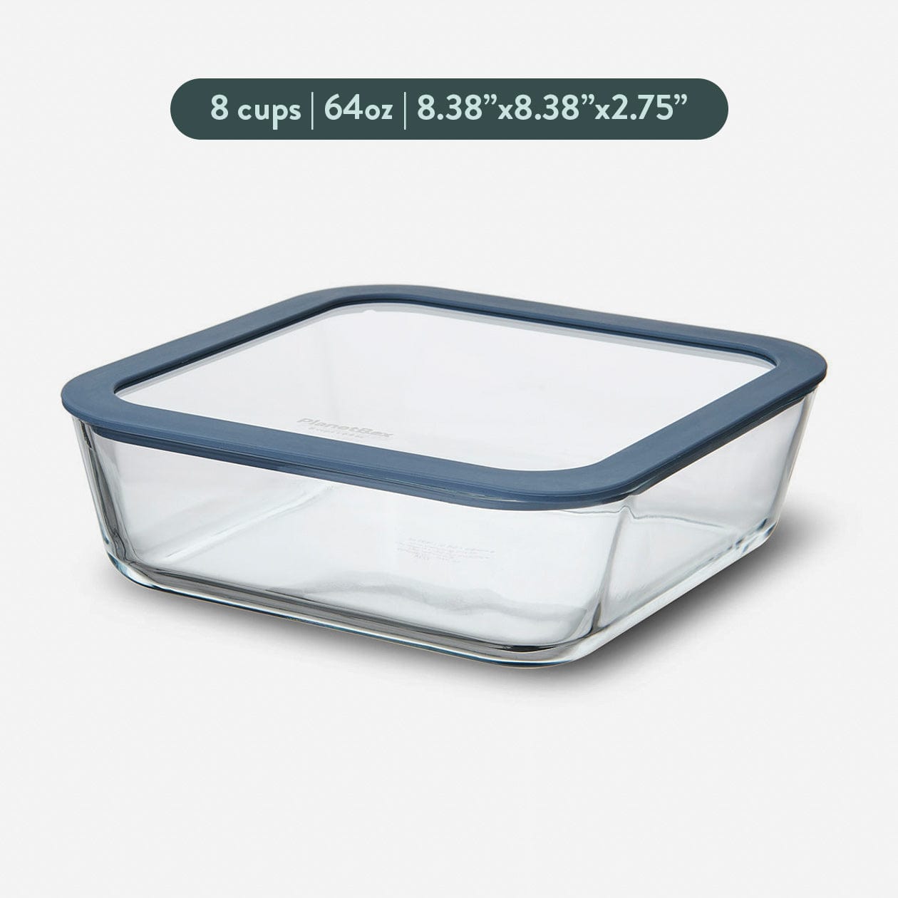 #size_8 Cup Large Square Container