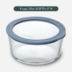 #size_4 Cup Large Round Container