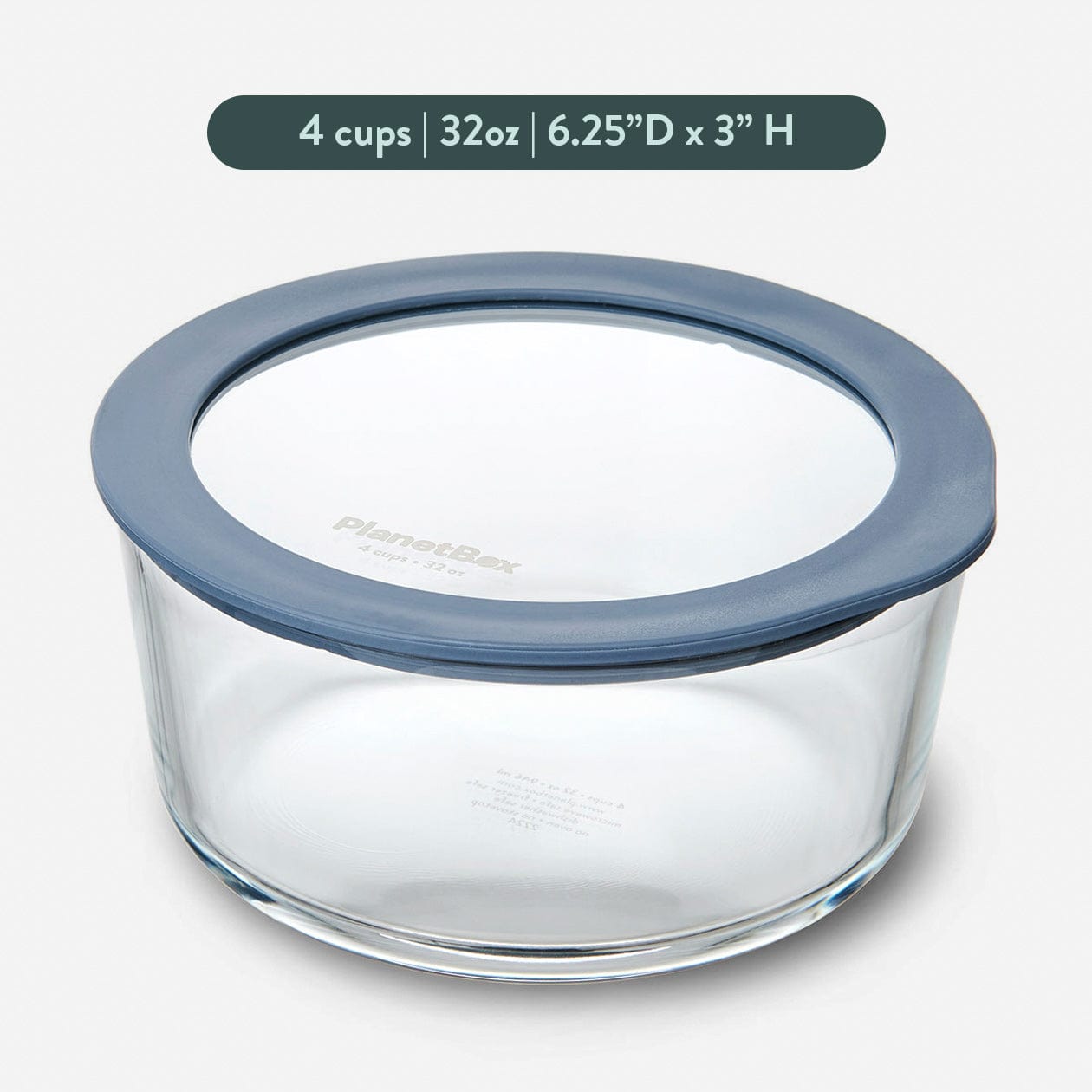 #size_4 Cup Large Round Container