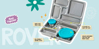Rover Stainless Steel Lunch Box Set