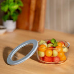 Round Glass Food Storage 6-Piece Set