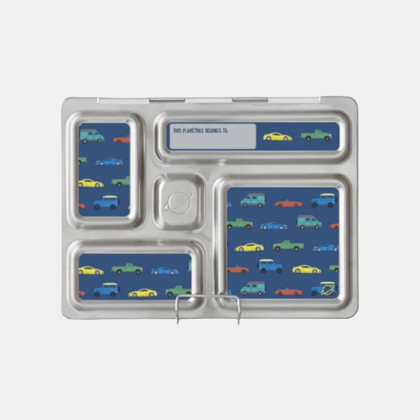 PlanetBox - the Eco-Friendly, Stainless Steel Lunchbox
