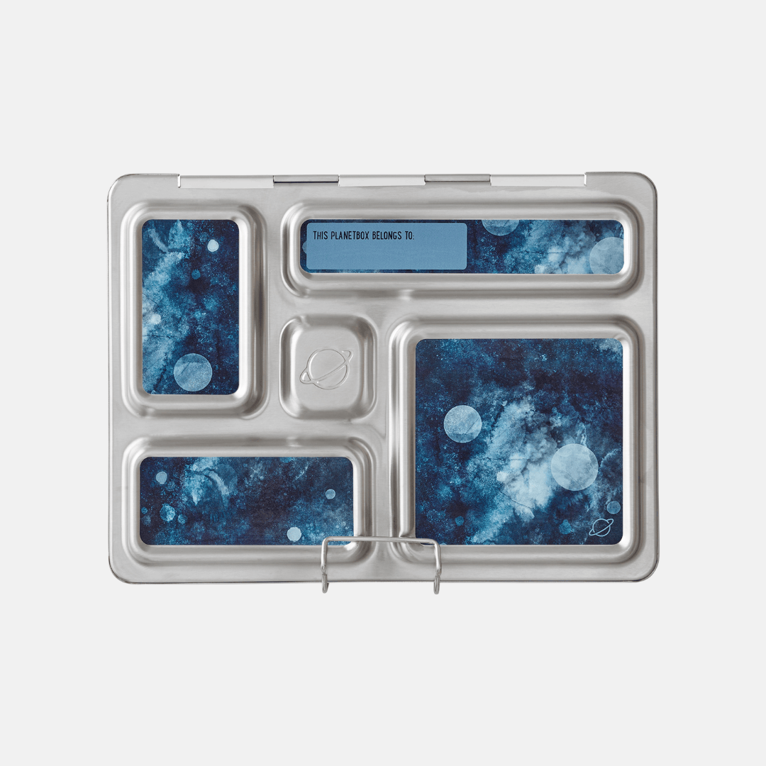 Rover Cosmic Cloud blue space design on light gray background