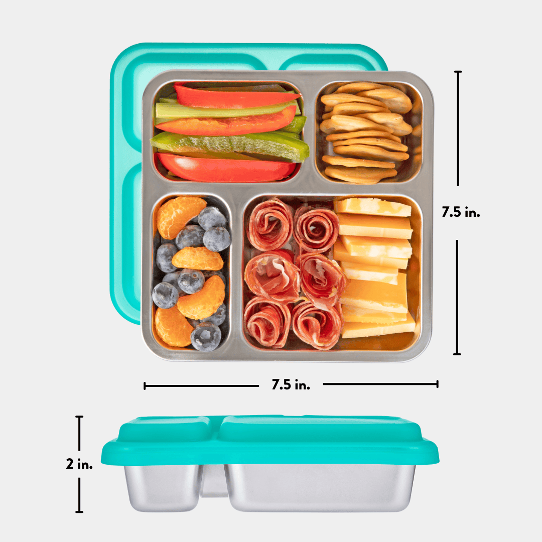 Dimensions of the Voyager Leakproof Lunch Box
