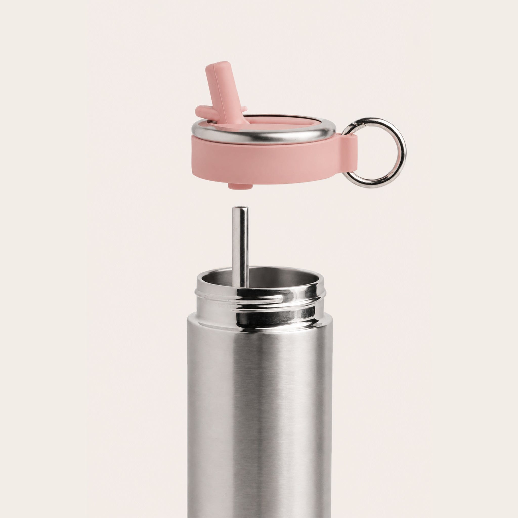 PlanetBox Flip Straw Water Bottle