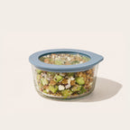 Round Glass Food Storage 6-Piece Set