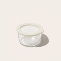 Round Glass Food Storage Container
