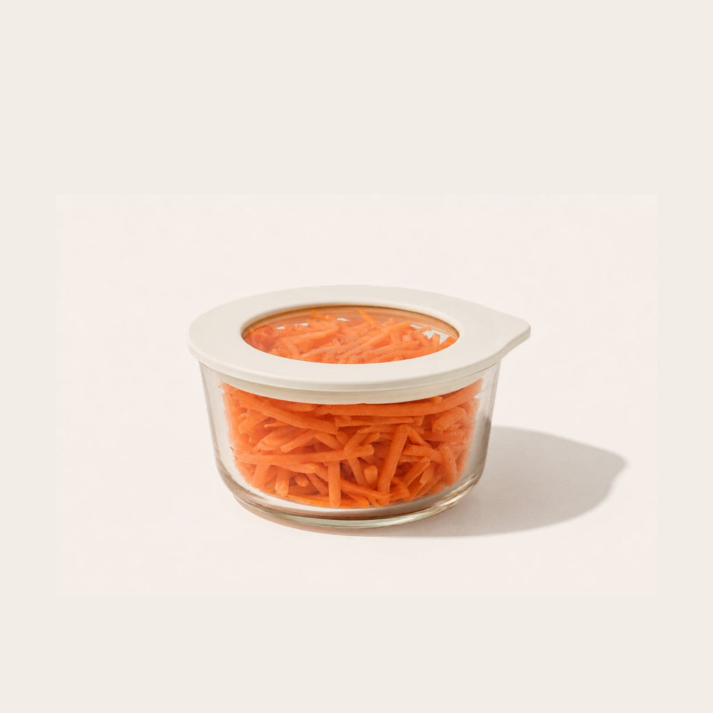 Round Glass Food Storage Container