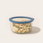 Round Glass Food Storage 6-Piece Set