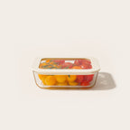 Square Glass Food Storage Container
